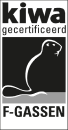 Kiwa F-GASSEN gecertificeerd