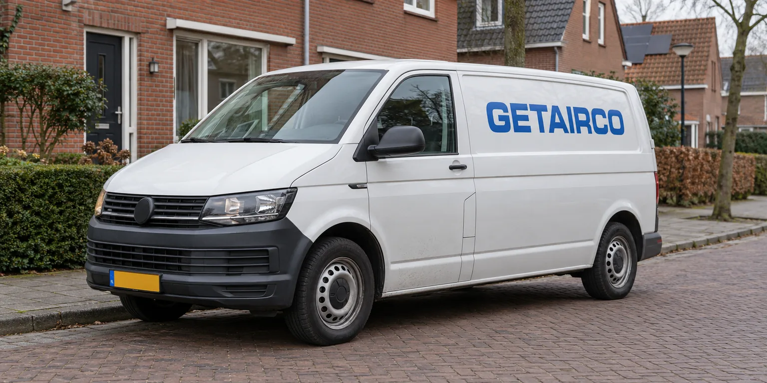 GetAirco bedrijfsbus